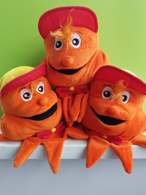 Handpop Otto de Octopus