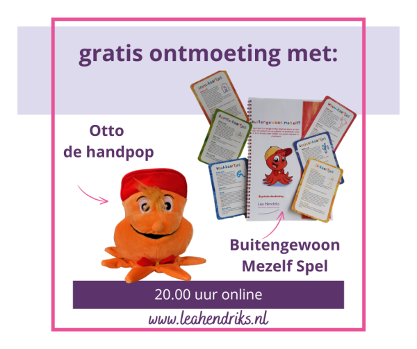 Online ontmoeting met Otto en het Buitengewoon Mezelf Spel