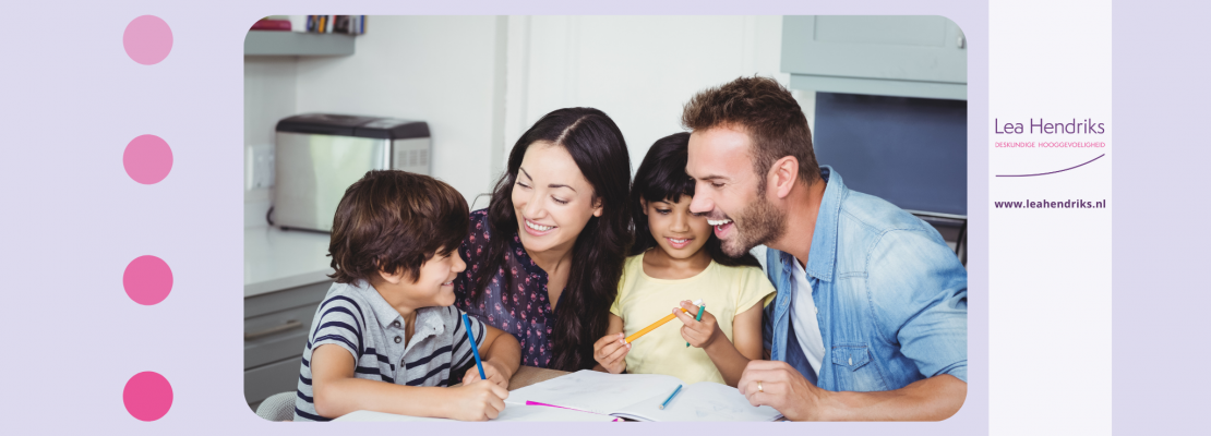 Aandacht, begrip en waardering voor de ouders van hooggevoelige kinderen