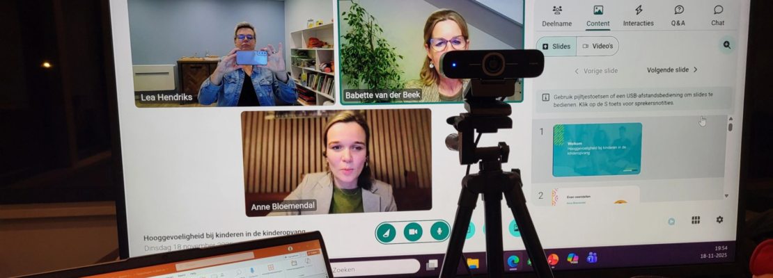 Hooggevoeligheid in de kinderopvang